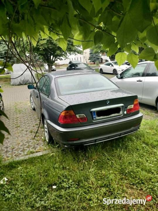 BMW E 46 18 LPG Coupe centralny zamek Brzeg Dolny