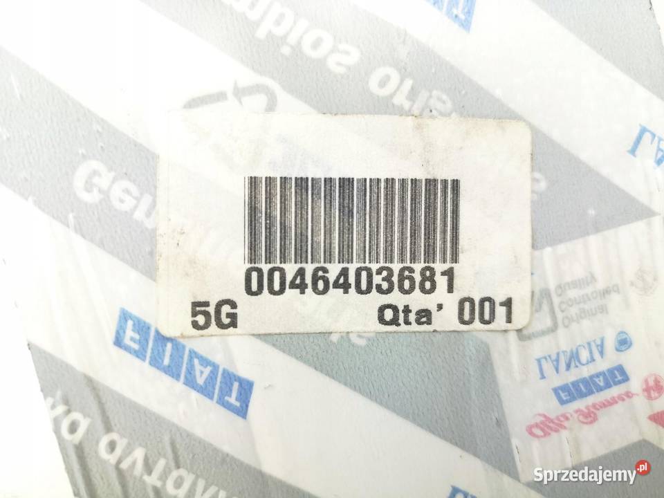 ZAWÓR SSĄCY FIAT IDEA PUNTO STILO 12 16V sprzedam