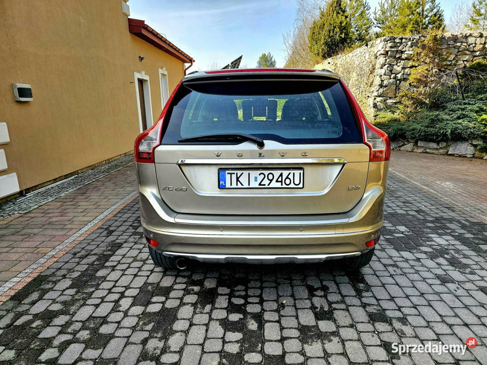 Volvo XC 60 20D 5 Cylindrów Skóry Navi Serwis I klimatyzacja Zagnańsk