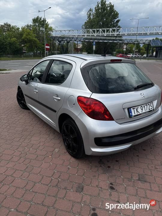 Peugeot 207 14 Hdi klimatyzacja poduszka powietrzna świętokrzyskie Kielce