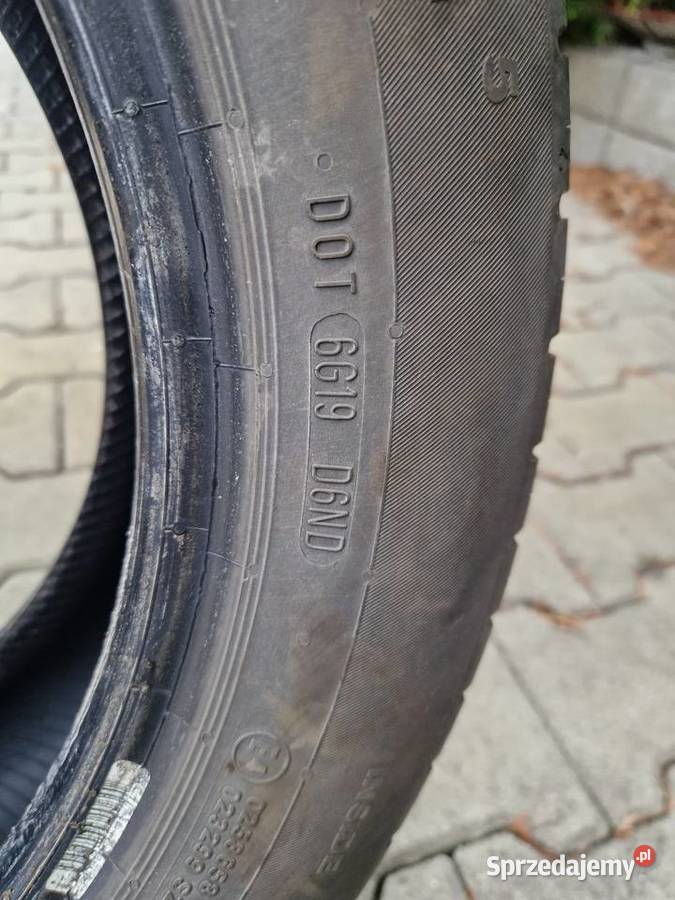 Opony letnie 19555 r16 Continental Wieprzec