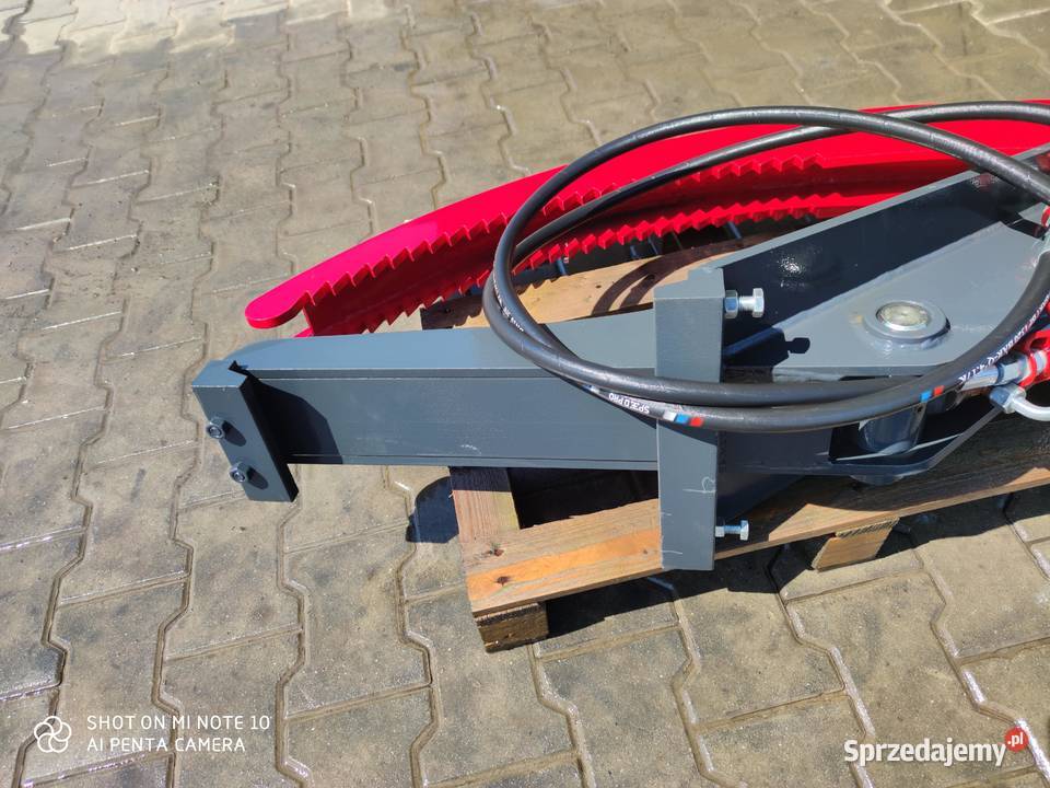 Chwytak do drewna paleciak