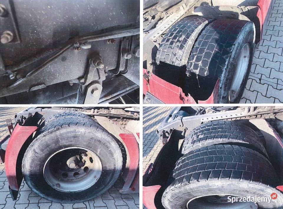 Syndyk sprzeda Scanię R450 Sydół