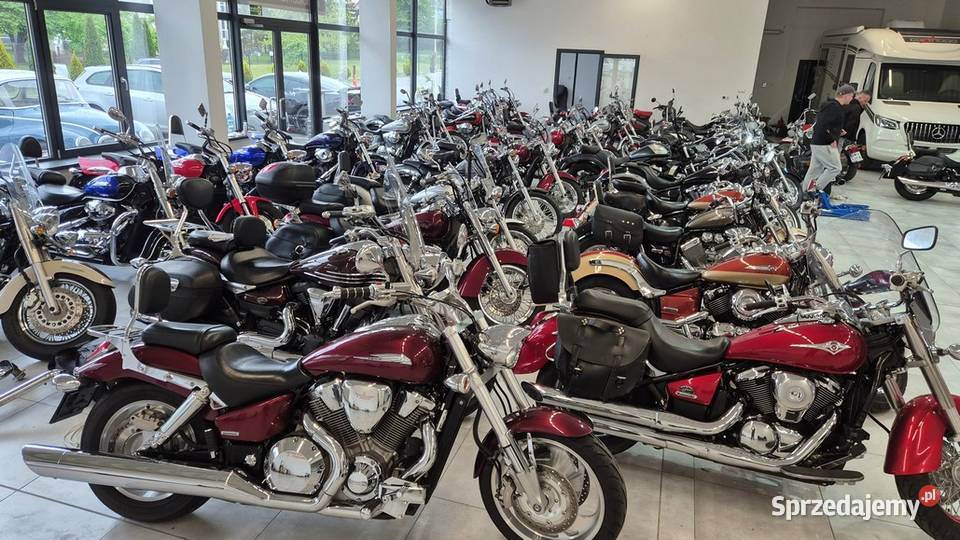 honda shadow 2 lata gwarancji vt 750 wtrysk Chrzanów