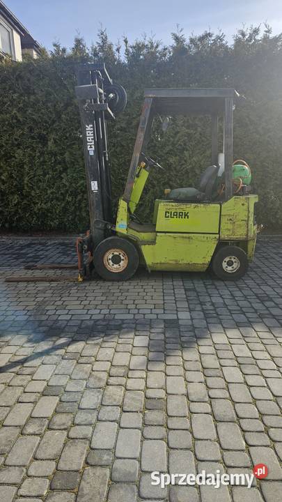 Wózek widłowy Clark GPM 15 15t Clark Łopuszno