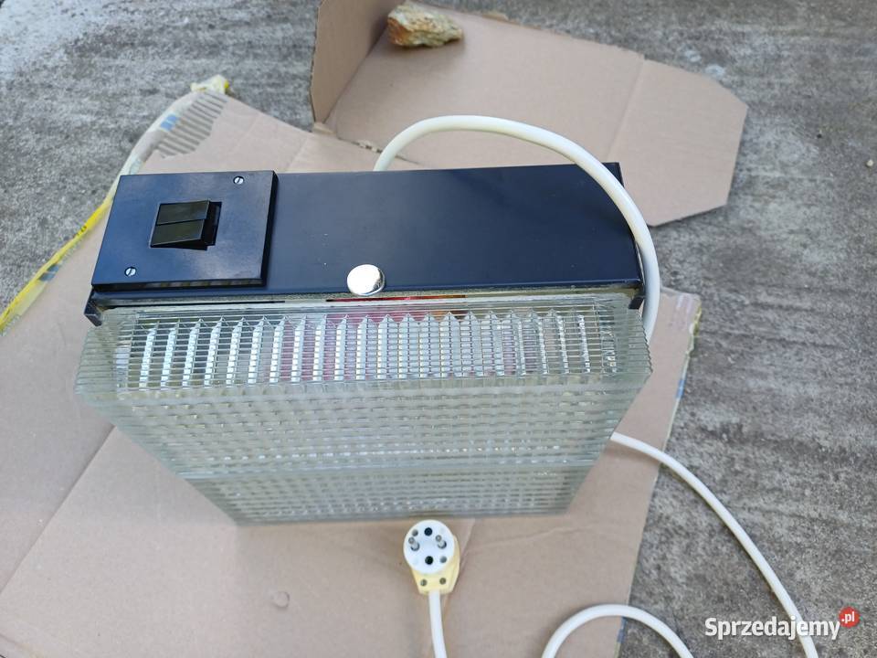 Retro kinkiet z 1965 roku firmy Napako Lubań sprzedam