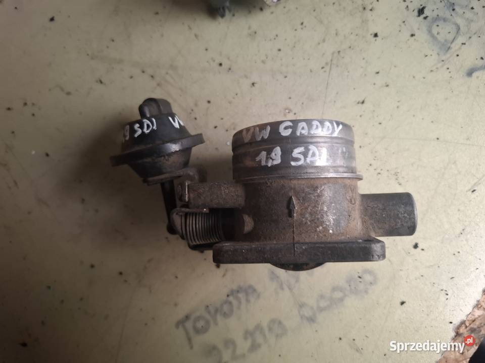 VW CADDY II 19 SDI przepustnica Kielce