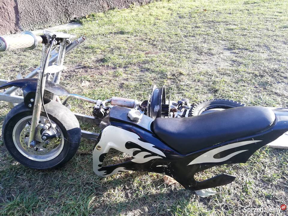 Części do mini crossa i ścigacza sprzedam