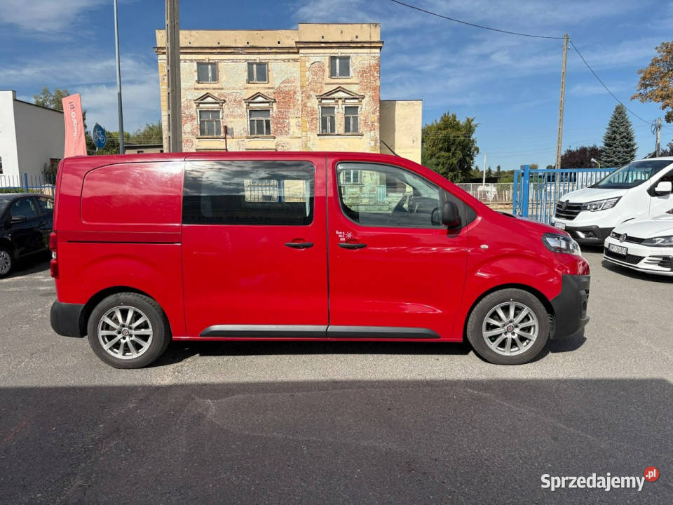 Citroen Jumpy Combi Jumpy 16HDI 115 Klima A La Syców