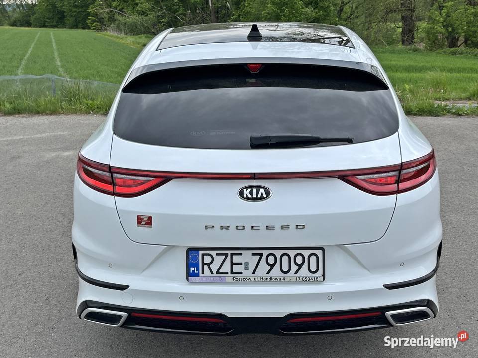 Kia ProCeed 16crd automat Polski Salon Dynów sprzedam