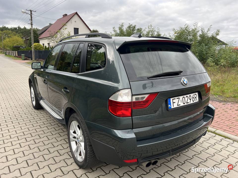 BMW X3 30d 218 Xdrive 2007r Zielona Góra
