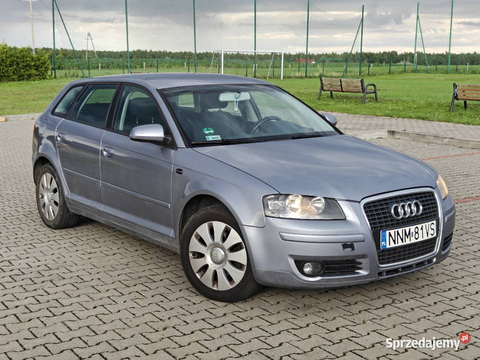 Audi A3 8P Sportback 16 FSI 115 5 drzwi 6 biegów elektryczne lusterka Brodnica