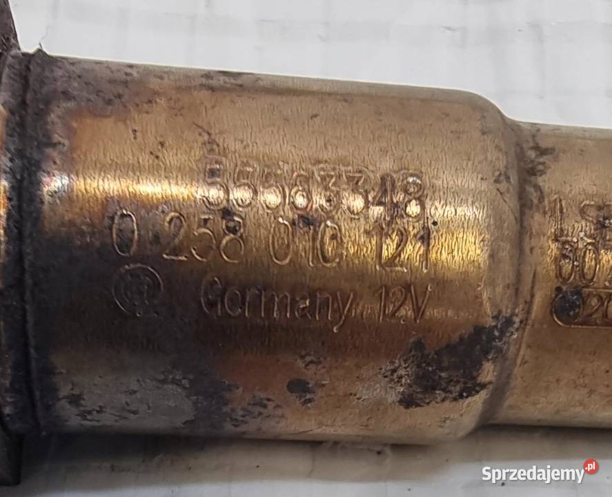 OPEL CORSA D 12 16V SONDA LAMBDA 555863348