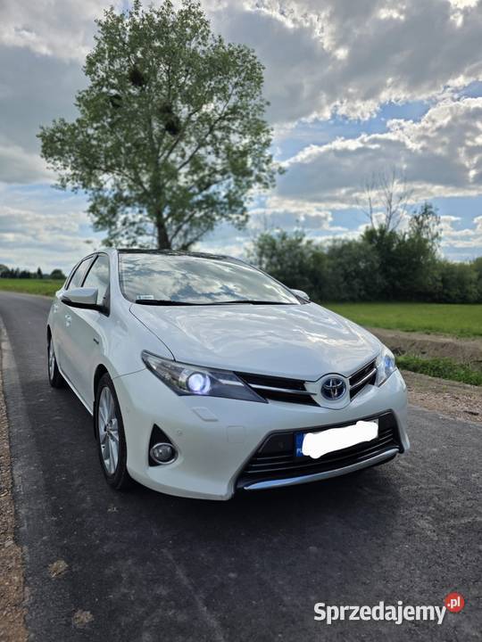 Toyota Auris system Start-Stop lubelskie Lublin sprzedam