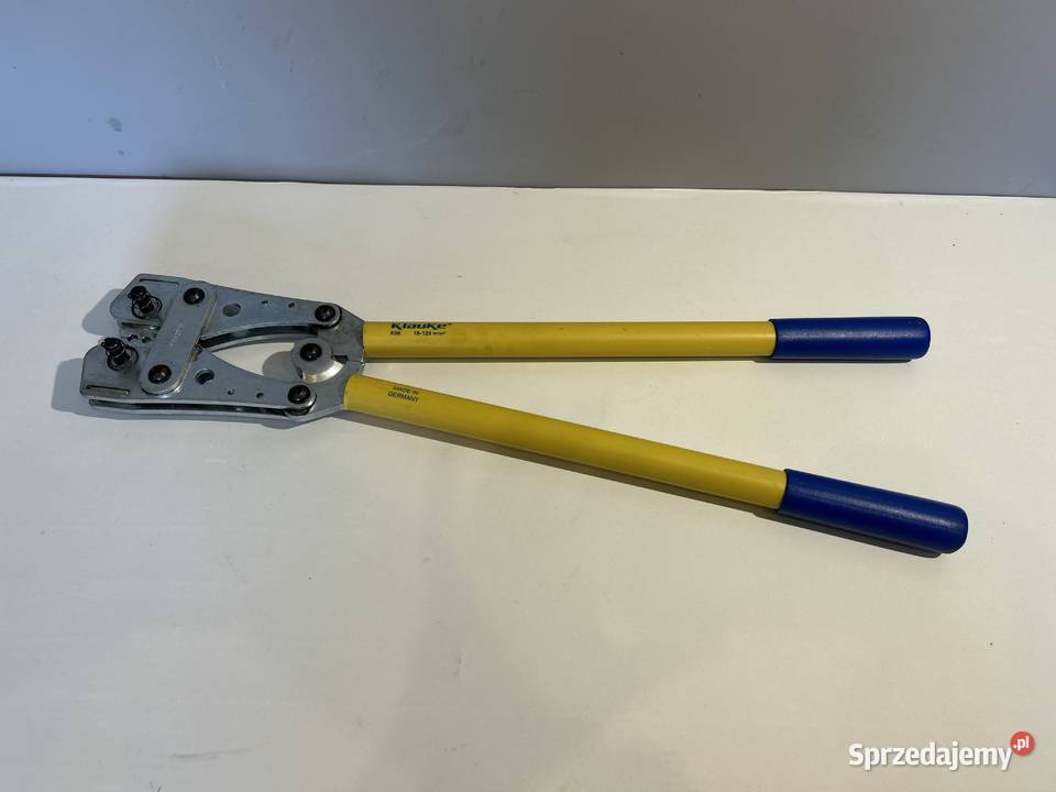 SZCZYPCE ZACISKARKA KLAUKE K06 10120 MM Kraków