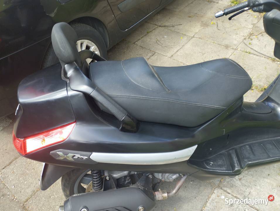 piaggio xevo 125zamienie na wieksza pojemnosc Sosnowiec