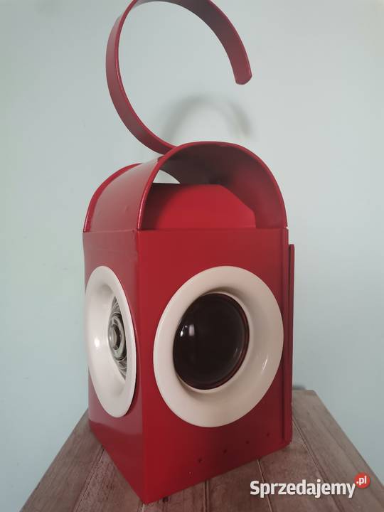 Stara lampa kolejowa Kraków