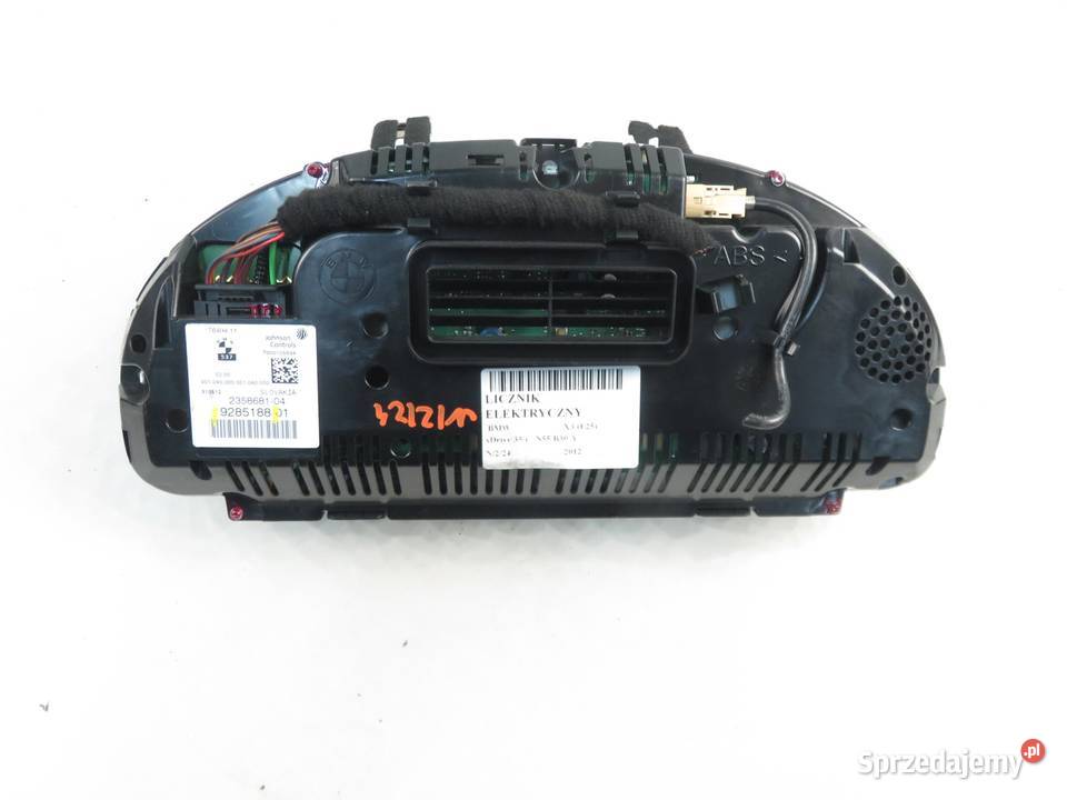 LICZNIK BMW X3 F25 xDrive 35 i 9285188 7649411 osobowe małopolskie