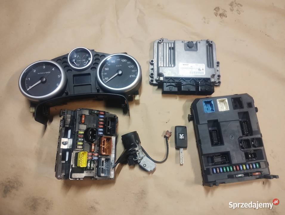 Zestaw startowy peugeot 207 14 HDi Płońsk