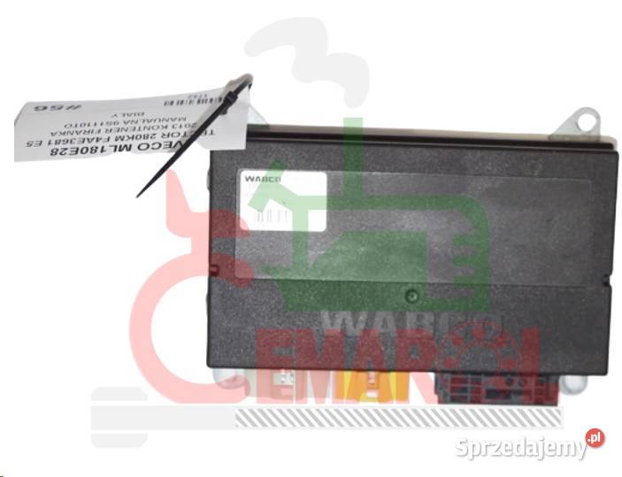 Sterownik wabco 446270010 Iveco Stralis ml180e28 sprzedam