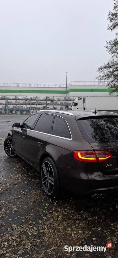 Sprzedaję Audi A4 B8 20tdi z 2013 roku Samochody osobowe Sieradz