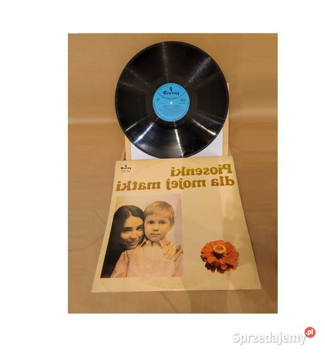 1992 Piosenki mojej matki Płyta gramofonowa Kielce