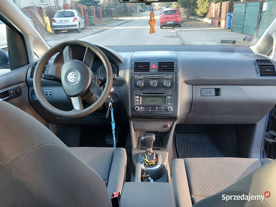 Volkswagen Touran 19 TDI DSG Trendline Łódź