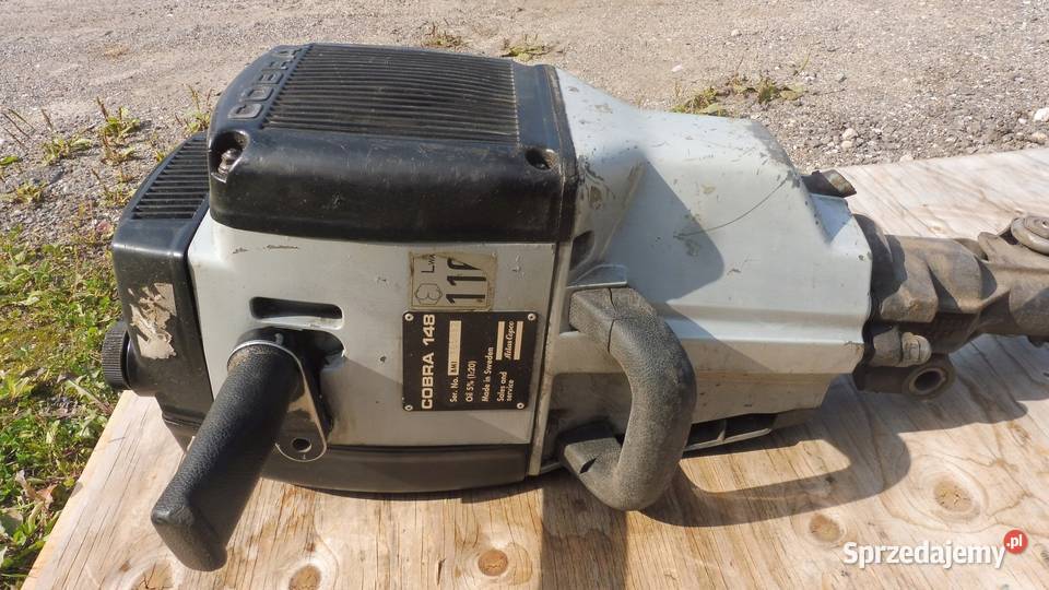 MŁOT SPALINOWY ATLAS COPCO COBRA 148 Wąchock