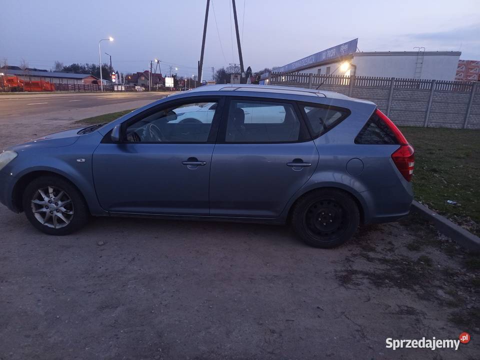 Kia ceed SW Motoryzacja Kluki