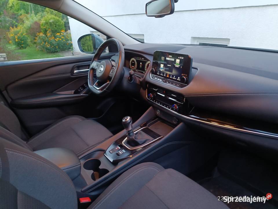 Nissan Qashqai polski salon Krasnystaw