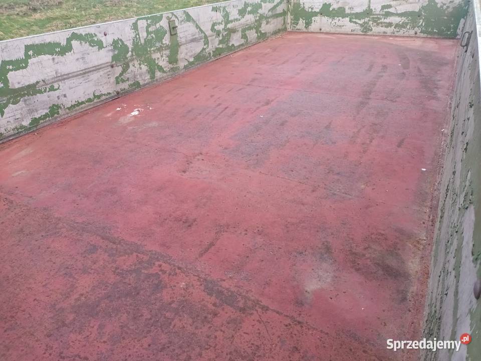 Przyczepa wywrotka 4t Made in Germany Starogard Gdański sprzedam