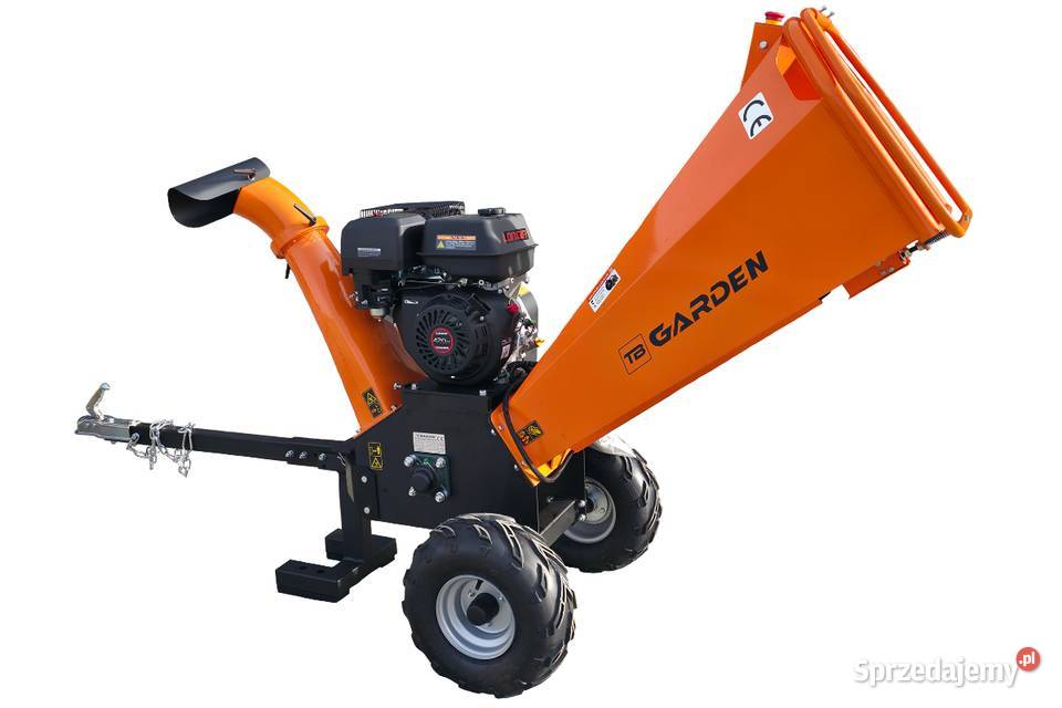 ROZDRABNIACZ DO GAŁĘZI 12 RĘBAK SPALINOWY TB Dunkowa