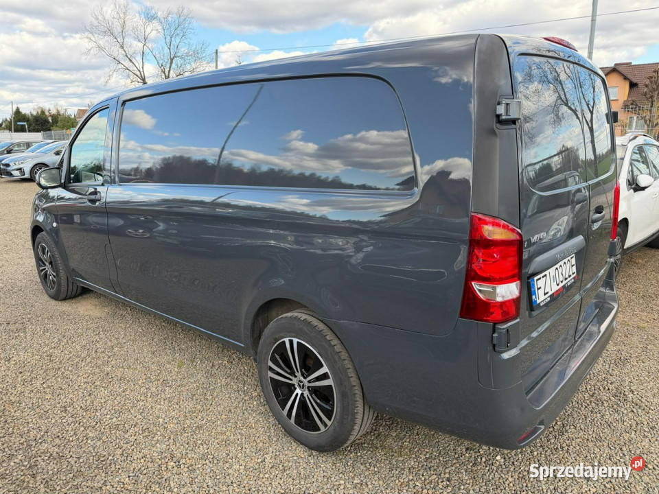 Mercedes Vito extralong automat navi kamera wielkopolskie Zbąszyń