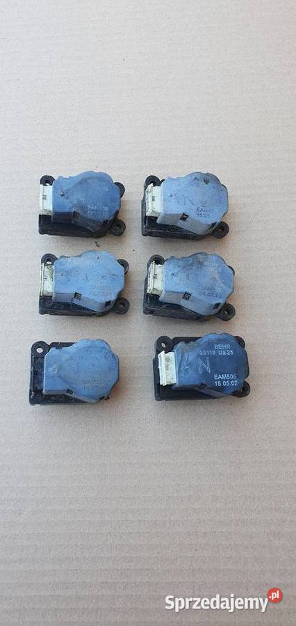 VOLVO FH 12 SILNICZEK KROKOWY SILNIK NAGRZEWNICY lubuskie Bieleń sprzedam