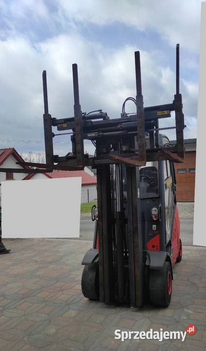 Linde H30 T regulowane widły Bielsko-Biała