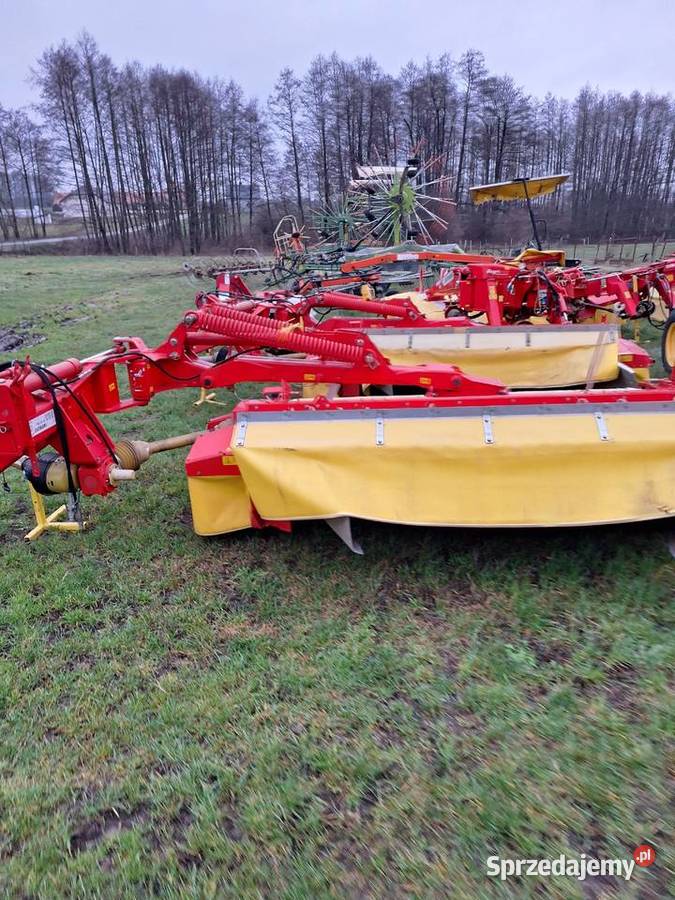 Kosiarki dyskowe pottinger claas krone Stan Łomża