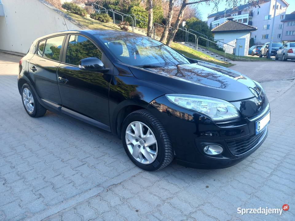 Renault Megane 2013r 12 Tce 115 stan nowe opony 115KM Gdańsk