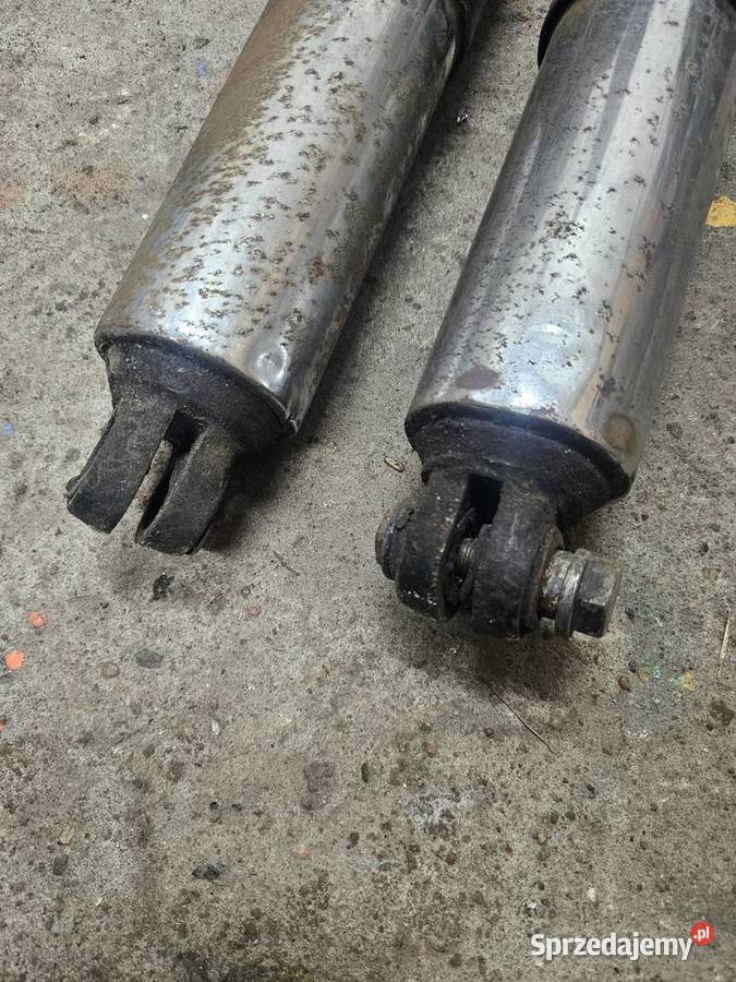 Amortyzatory Junak M10 M07 Oryginał sprawne Amortyzatory Kłodawa