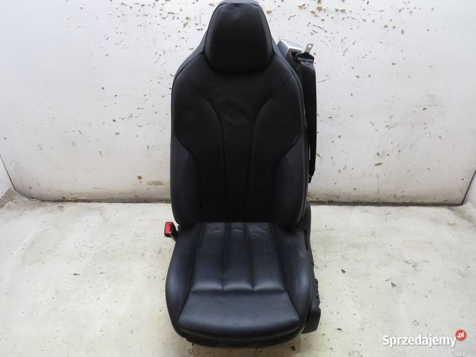 FOTEL LEWY PRZÓD PRZEDNI SKÓRA BMW 6 F12 F13 osobowe