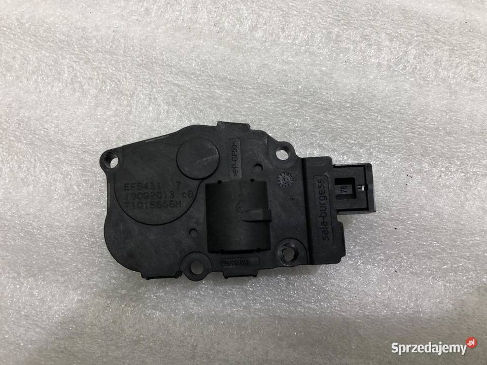 SILNICZEK KLAP NAGRZEWNICY BMW F31 20D T1015556H