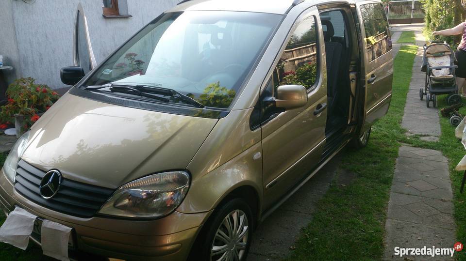 Mercedes VANEO 7 osobowy V-klasa