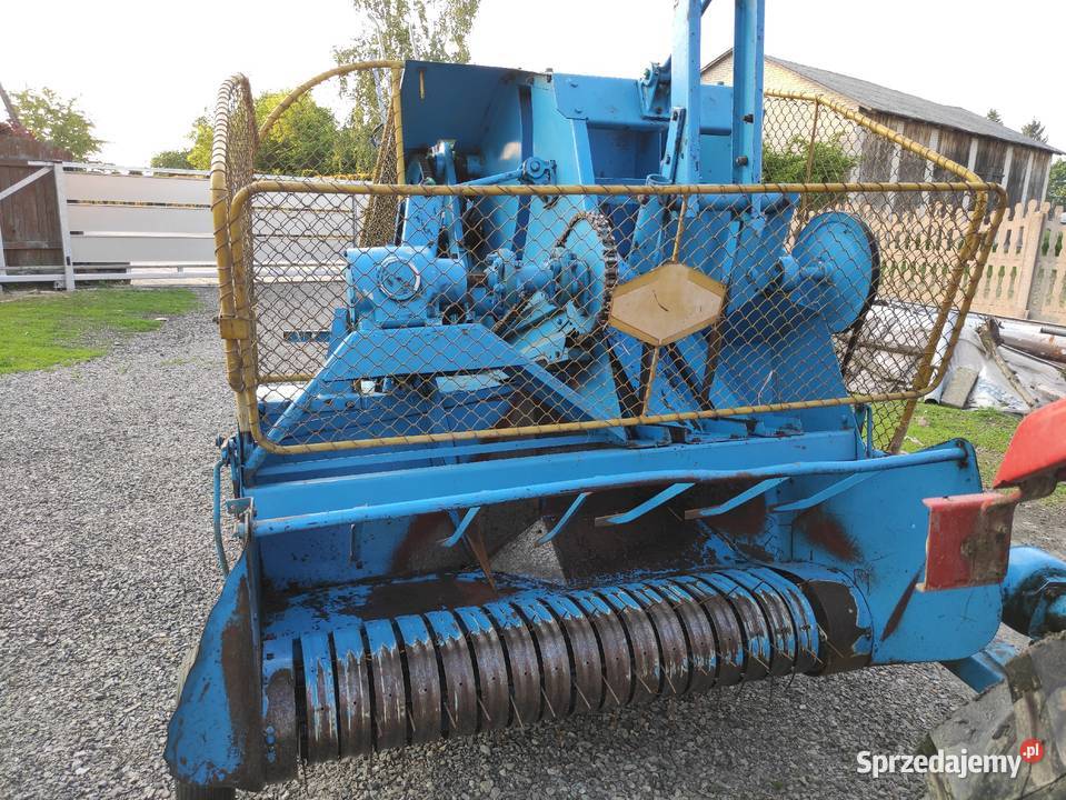 Prasa kostkująca fortschritt k442 Czółna