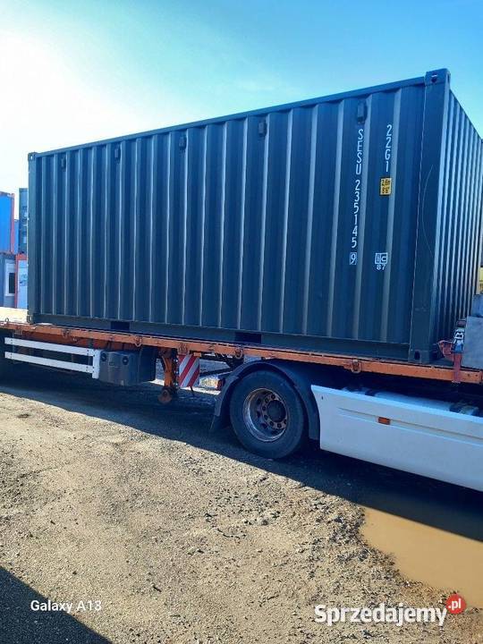 Kontenery nowe 20DV Oliwka Katowice