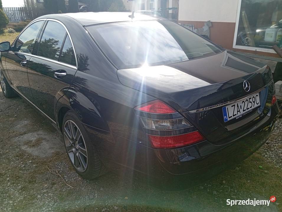 Mercedes S klasa 40 CDI 320 bogata wersja lubelskie Zamość