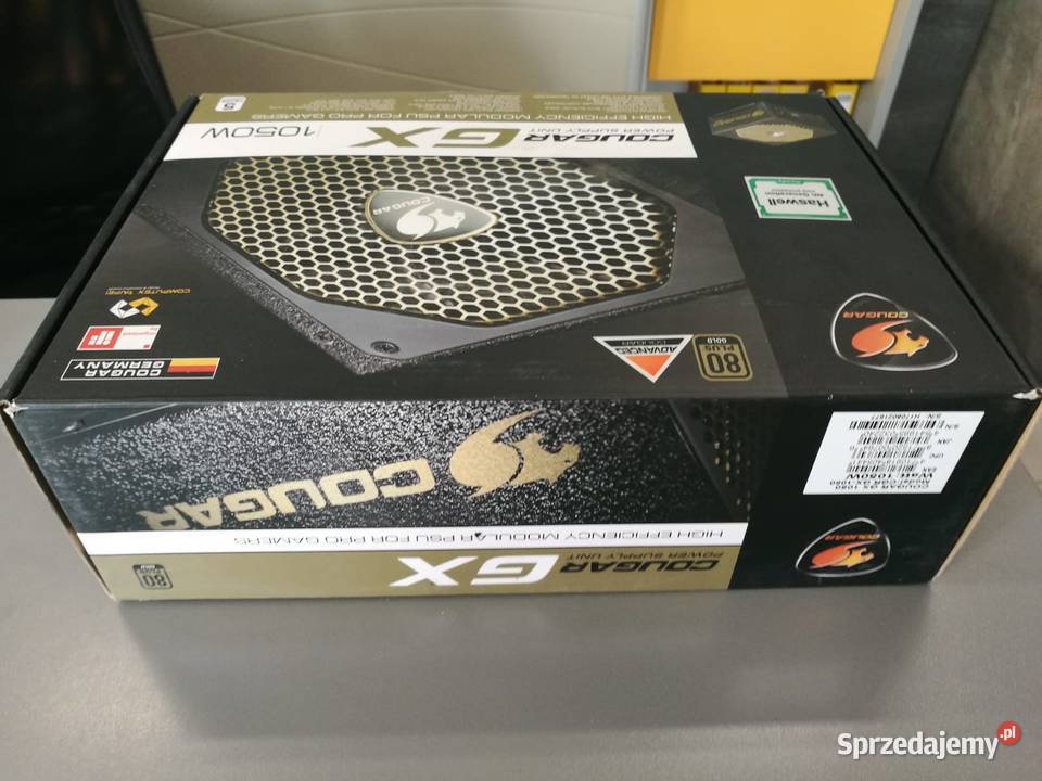 Cougar GX 1050W V3 80 Plus Gold Radzionków