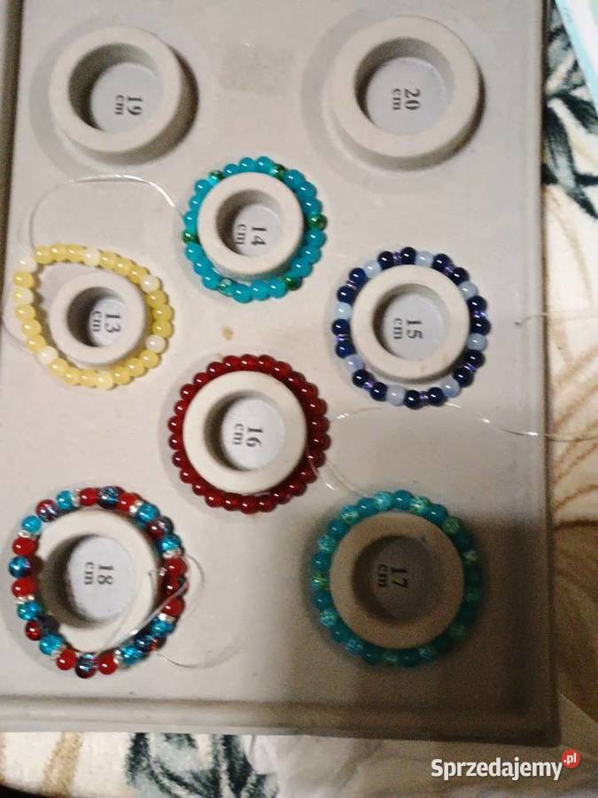 Sprzedam bransoletki Płock