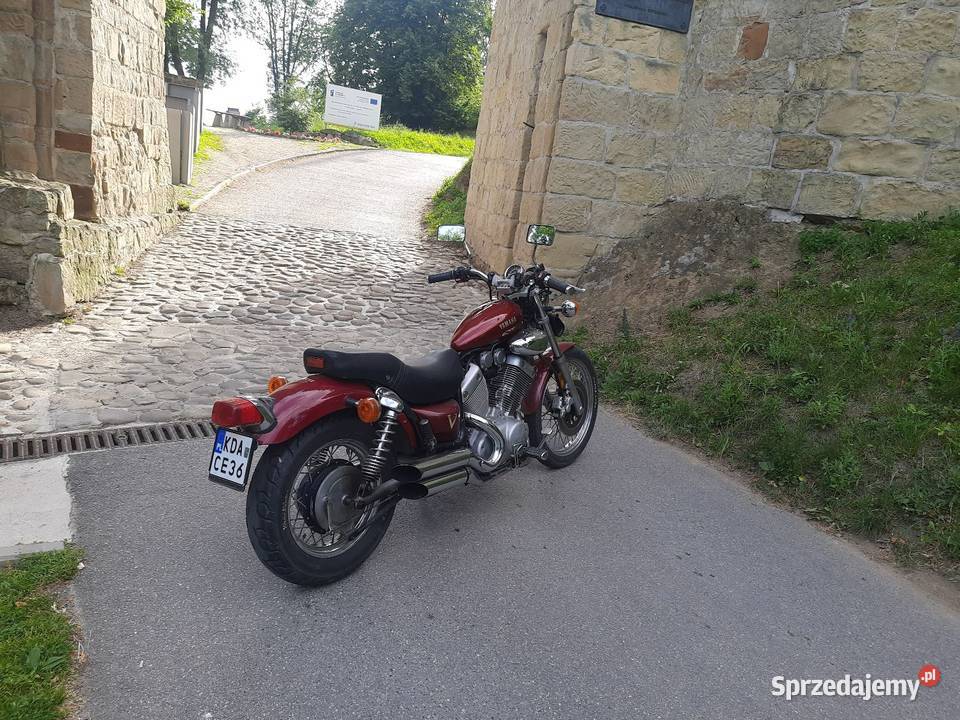 Yamaha virago 535 Dobczyce sprzedam