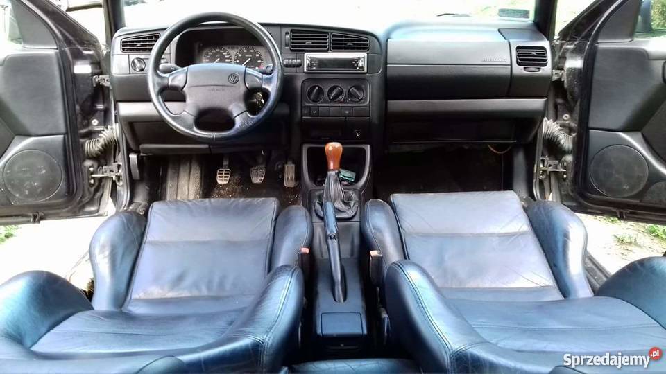 Volkswagen Golf MK3 VR6 28 Original 174KM