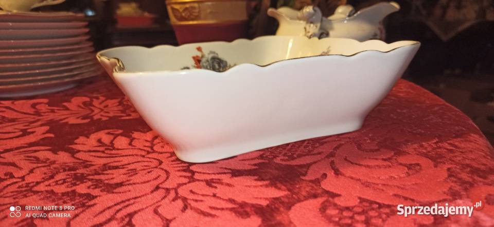 Salaterka KPM Miska
Syg z lat 192545 r Złoto Gdańsk