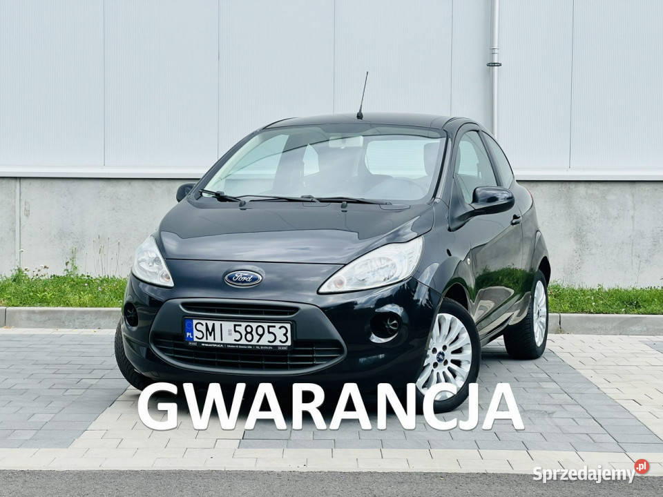 Ford KA II 12 benzyna 69 II 2008 serwisowany w ASO KA Mikołów